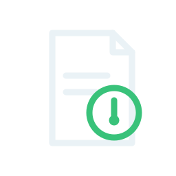 Ícone negativação indevida